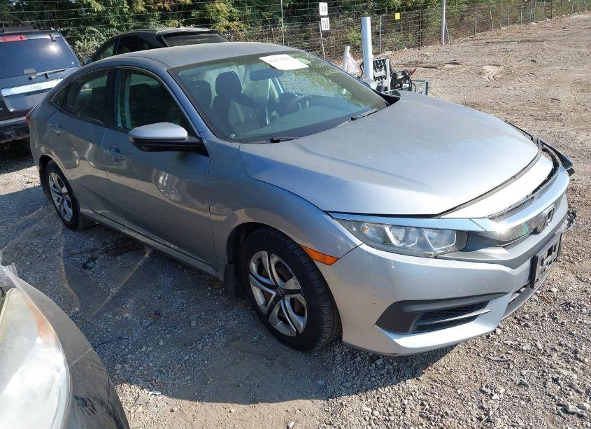 2016 Honda Civic LX (VIN 19XFC2F5XGE032844) main photo