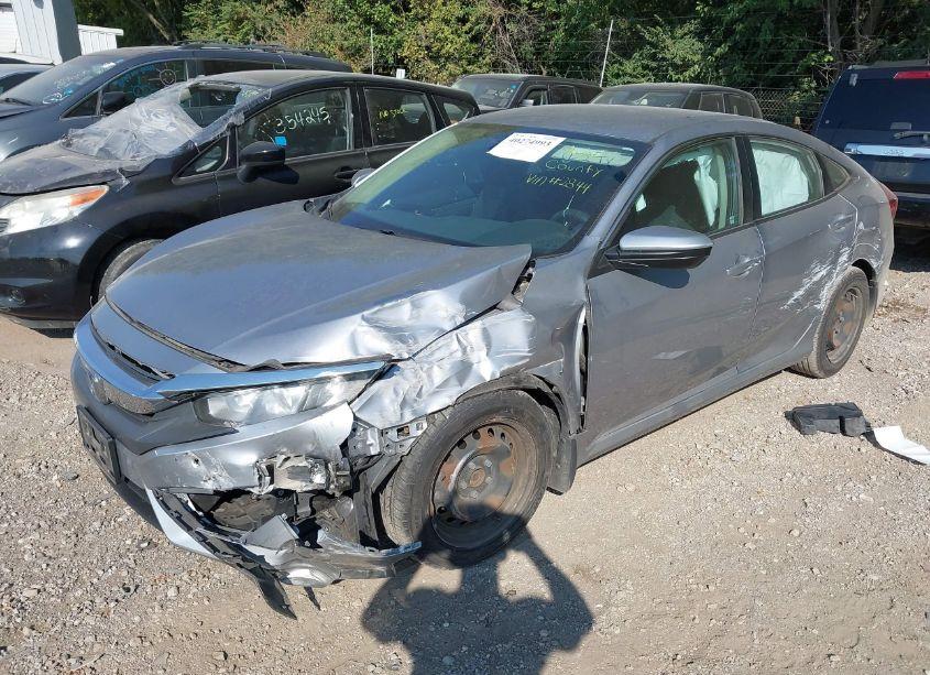 Photo 2 of 2016 Honda Civic LX (VIN 19XFC2F5XGE032844)