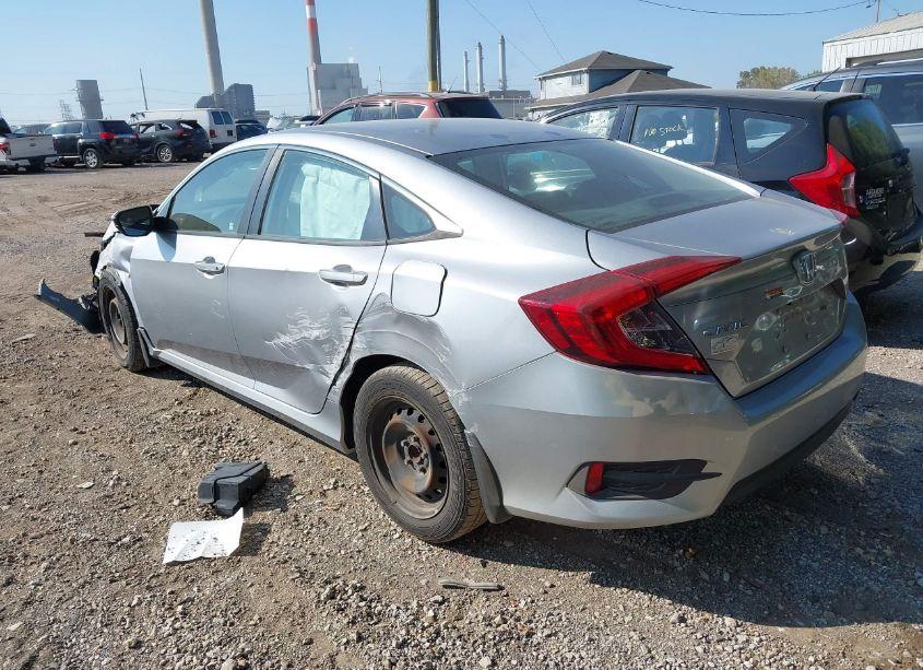 Photo 3 of 2016 Honda Civic LX (VIN 19XFC2F5XGE032844)