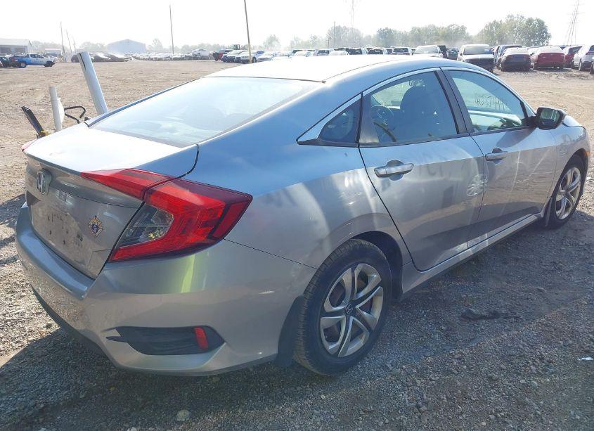 Photo 4 of 2016 Honda Civic LX (VIN 19XFC2F5XGE032844)