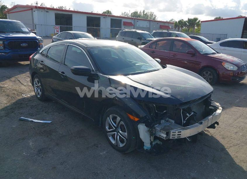 2016 Honda Civic LX (VIN 19XFC2F5XGE037137) main photo