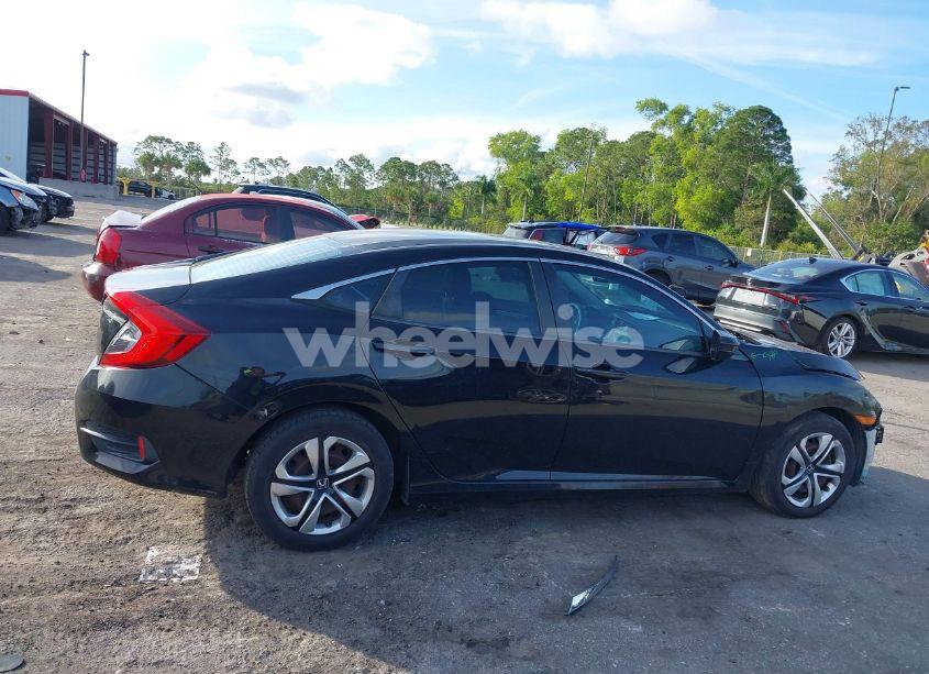 Photo 13 of 2016 Honda Civic LX (VIN 19XFC2F5XGE037137)