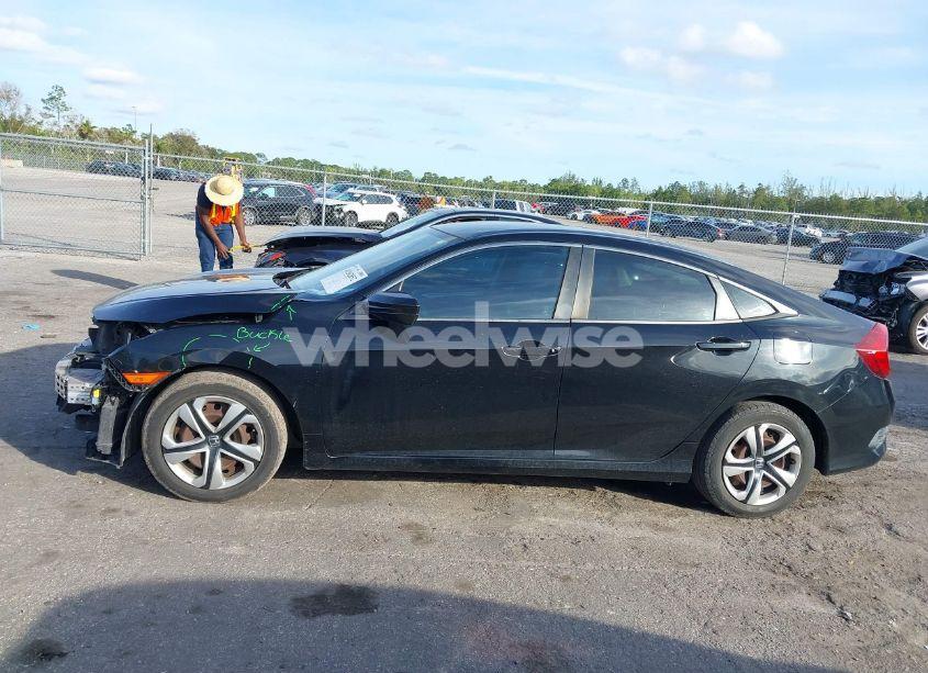 Photo 14 of 2016 Honda Civic LX (VIN 19XFC2F5XGE037137)