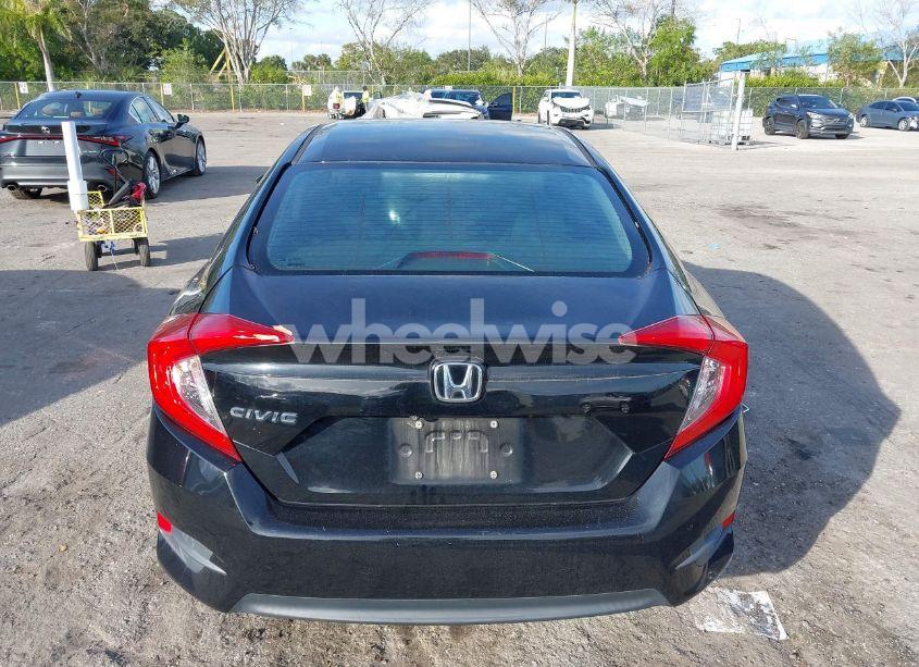Photo 16 of 2016 Honda Civic LX (VIN 19XFC2F5XGE037137)