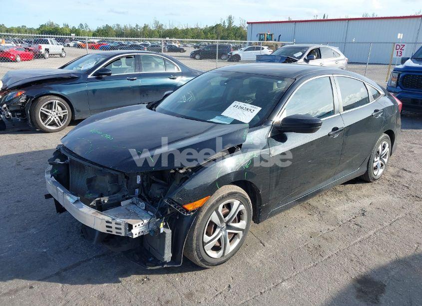 Photo 2 of 2016 Honda Civic LX (VIN 19XFC2F5XGE037137)