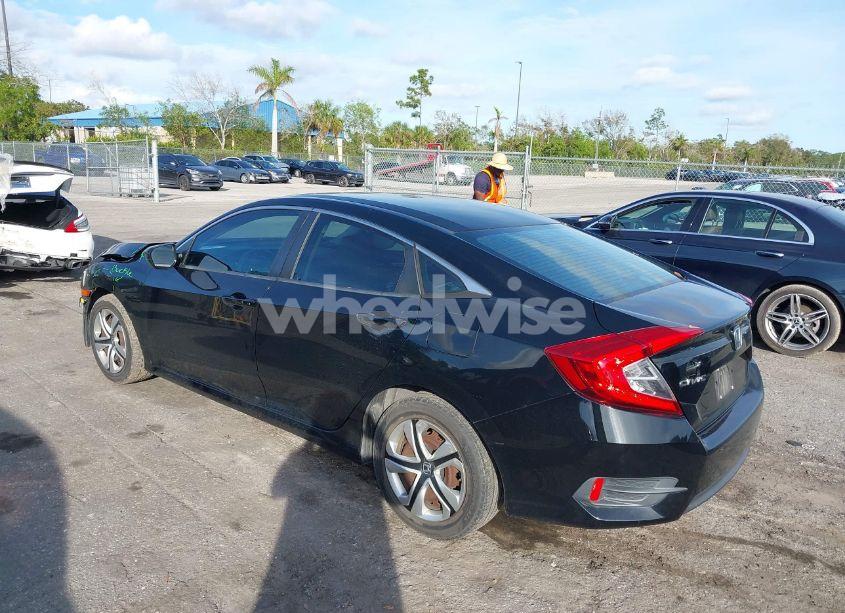 Photo 3 of 2016 Honda Civic LX (VIN 19XFC2F5XGE037137)