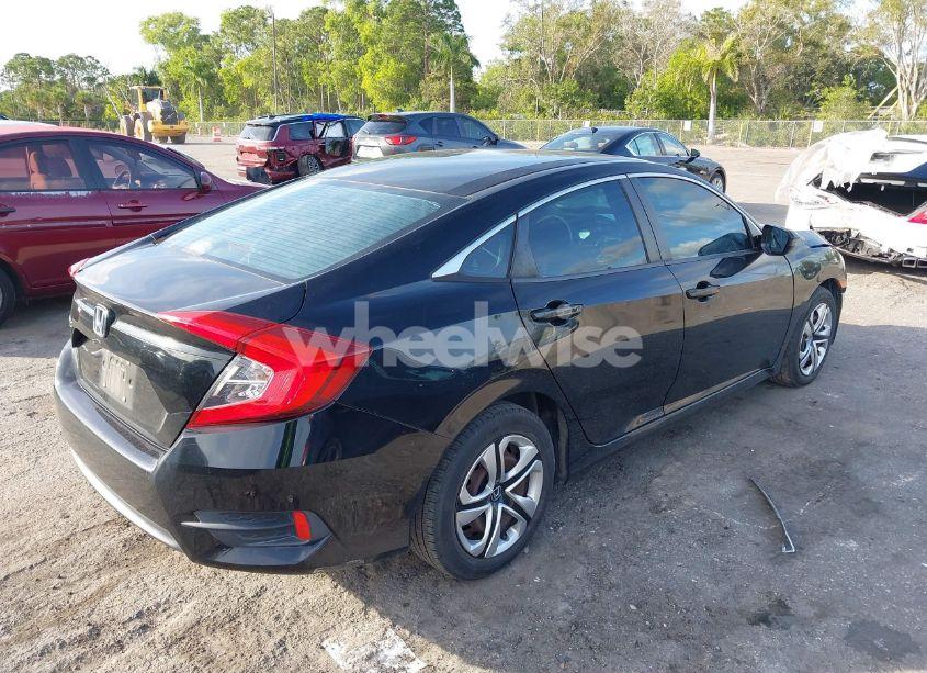 Photo 4 of 2016 Honda Civic LX (VIN 19XFC2F5XGE037137)