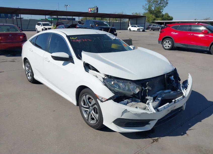 2016 Honda Civic LX (VIN 19XFC2F5XGE044962) main photo