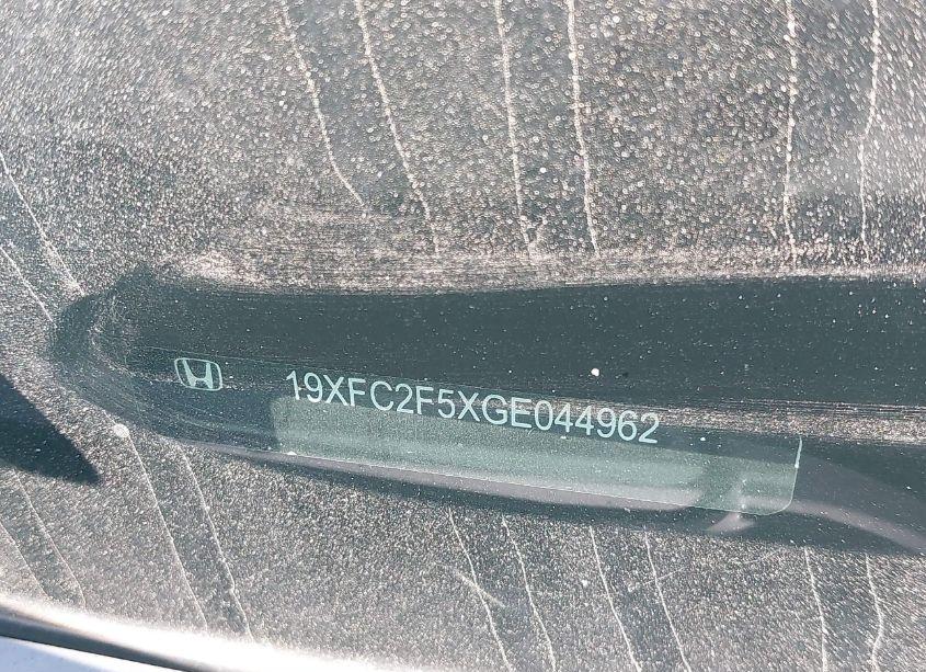 Photo 18 of 2016 Honda Civic LX (VIN 19XFC2F5XGE044962)