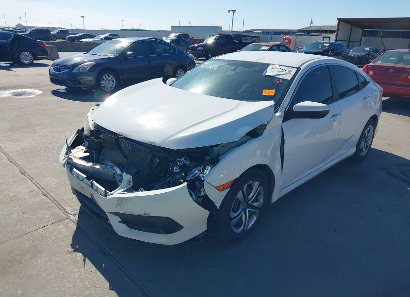 Photo 2 of 2016 Honda Civic LX (VIN 19XFC2F5XGE044962)
