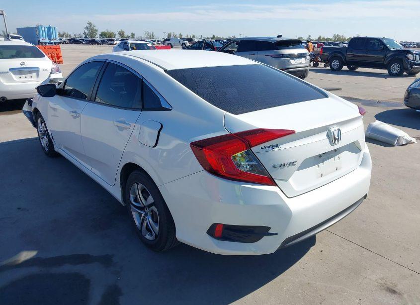 Photo 3 of 2016 Honda Civic LX (VIN 19XFC2F5XGE044962)