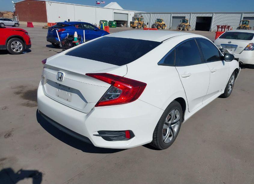 Photo 4 of 2016 Honda Civic LX (VIN 19XFC2F5XGE044962)