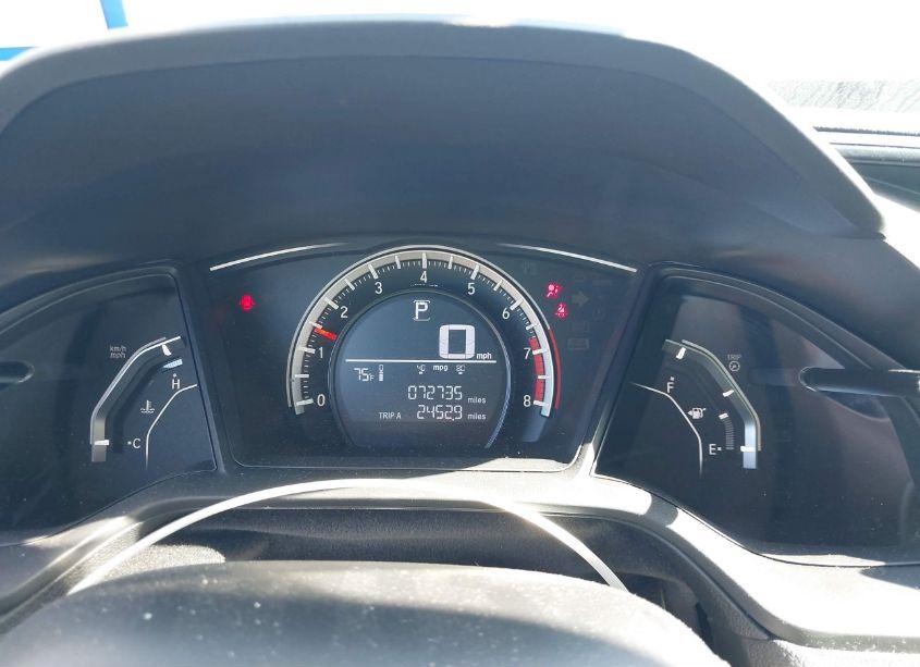 Photo 7 of 2016 Honda Civic LX (VIN 19XFC2F5XGE044962)