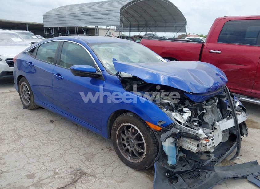 2016 Honda Civic LX (VIN 19XFC2F5XGE065472) main photo