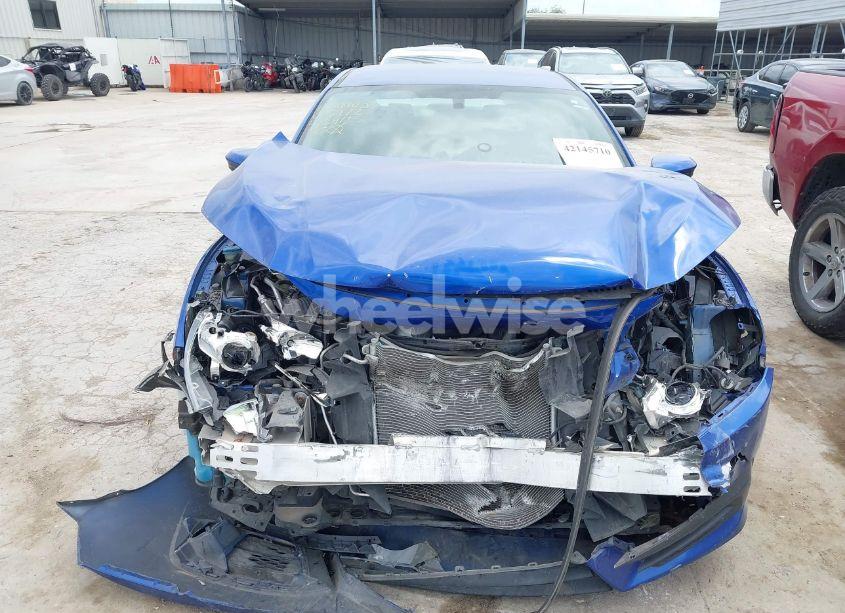 Photo 12 of 2016 Honda Civic LX (VIN 19XFC2F5XGE065472)