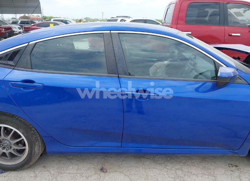 Photo 13 of 2016 Honda Civic LX (VIN 19XFC2F5XGE065472)