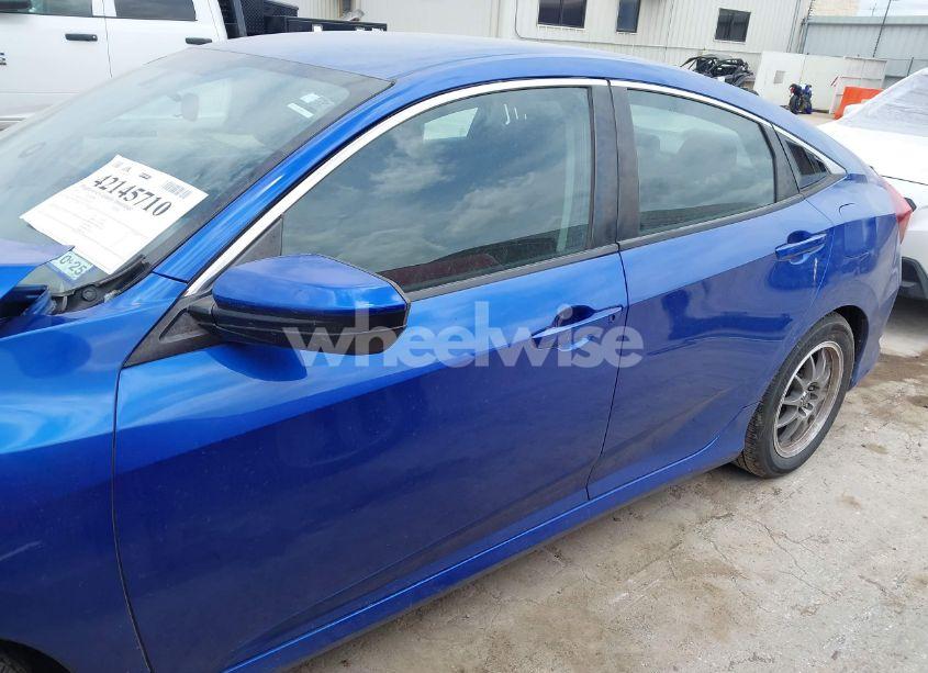 Photo 14 of 2016 Honda Civic LX (VIN 19XFC2F5XGE065472)