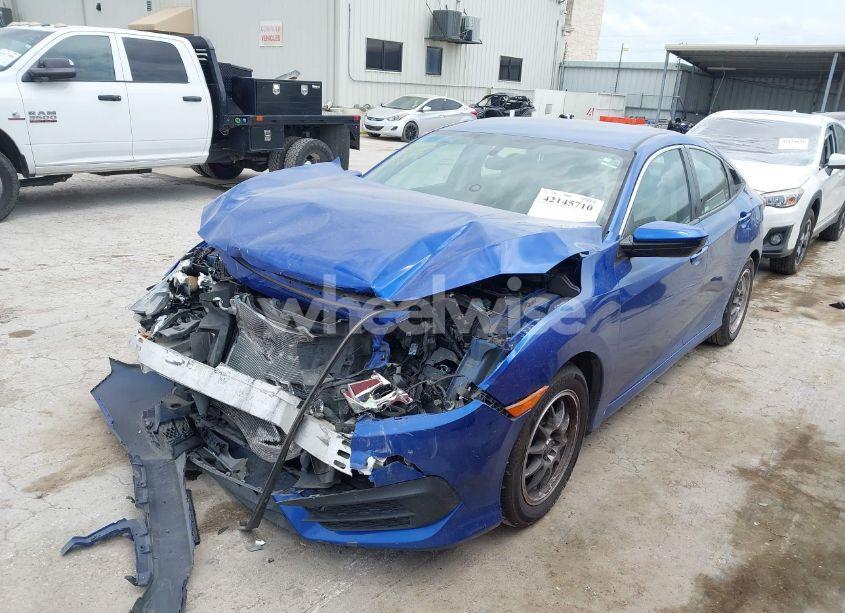 Photo 2 of 2016 Honda Civic LX (VIN 19XFC2F5XGE065472)