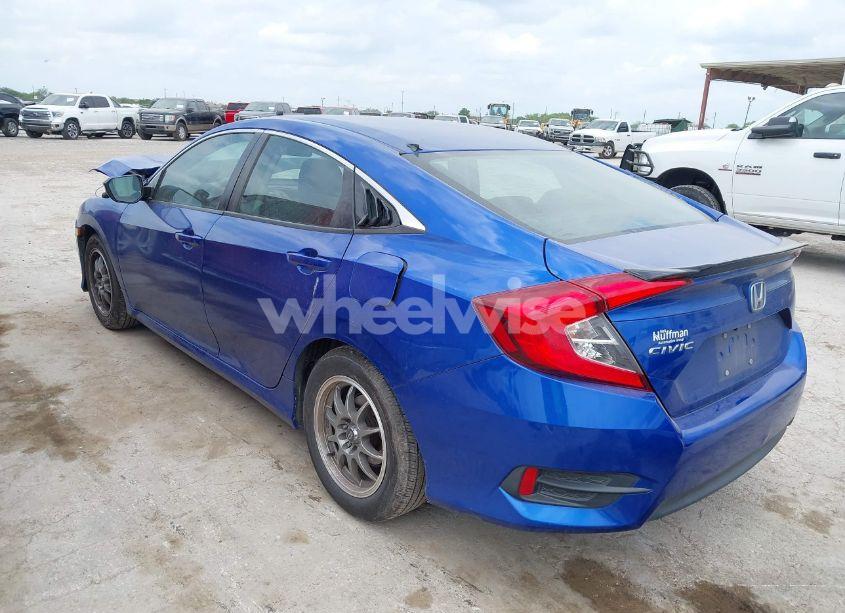 Photo 3 of 2016 Honda Civic LX (VIN 19XFC2F5XGE065472)
