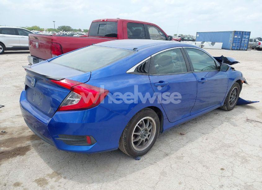 Photo 4 of 2016 Honda Civic LX (VIN 19XFC2F5XGE065472)