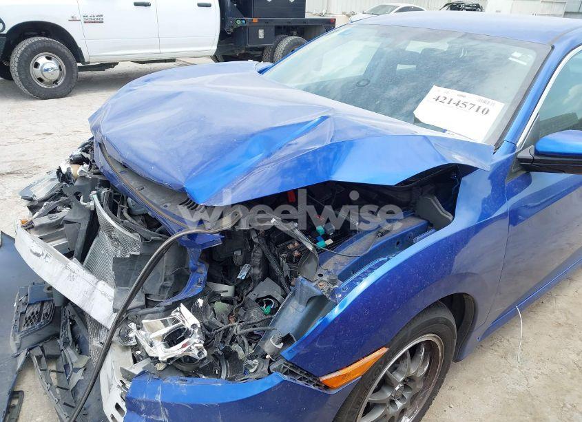 Photo 6 of 2016 Honda Civic LX (VIN 19XFC2F5XGE065472)