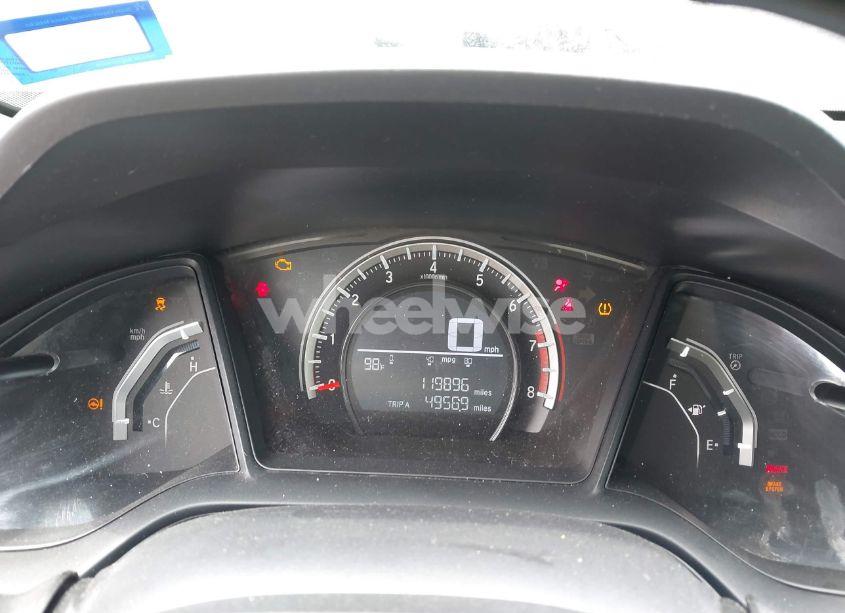 Photo 7 of 2016 Honda Civic LX (VIN 19XFC2F5XGE065472)