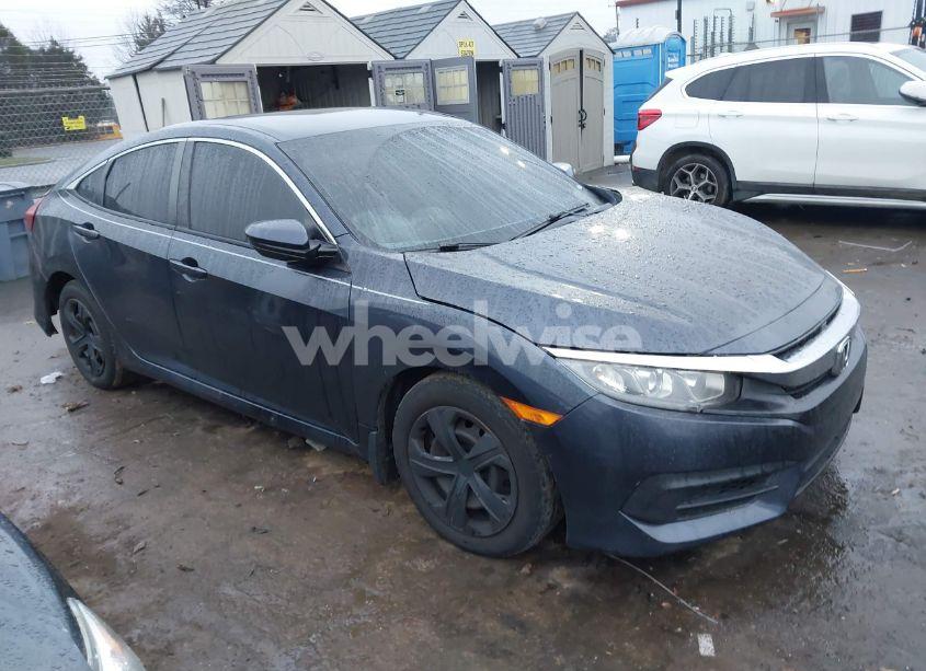 2016 Honda Civic LX (VIN 19XFC2F5XGE071515) main photo