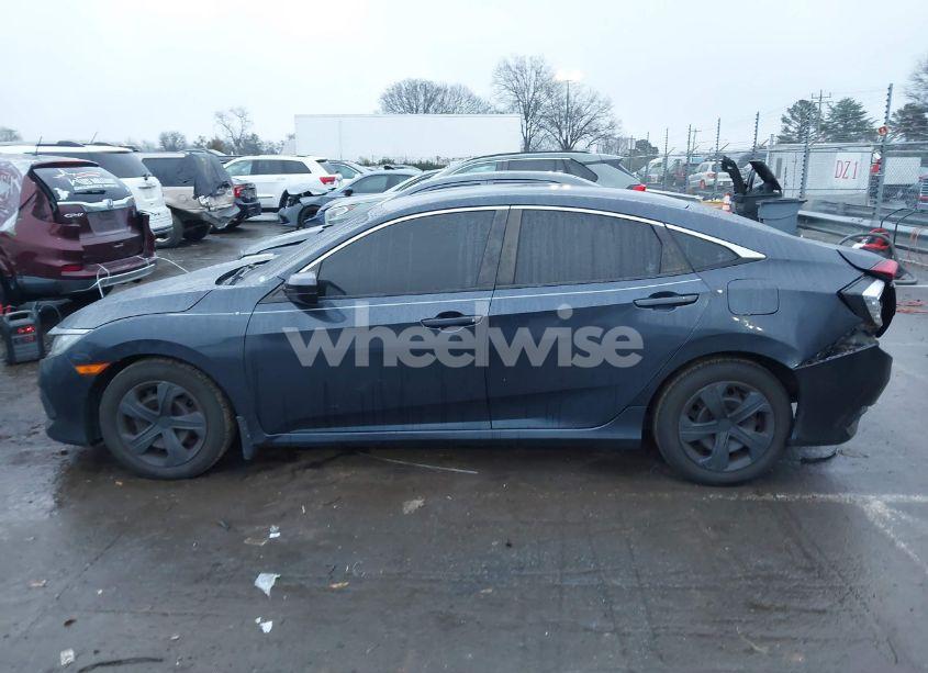 Photo 14 of 2016 Honda Civic LX (VIN 19XFC2F5XGE071515)