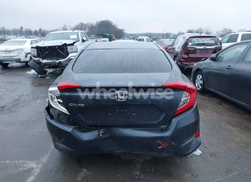 Photo 16 of 2016 Honda Civic LX (VIN 19XFC2F5XGE071515)