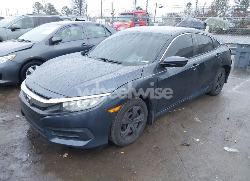 Photo 2 of 2016 Honda Civic LX (VIN 19XFC2F5XGE071515)