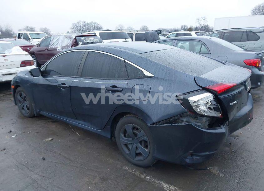 Photo 3 of 2016 Honda Civic LX (VIN 19XFC2F5XGE071515)