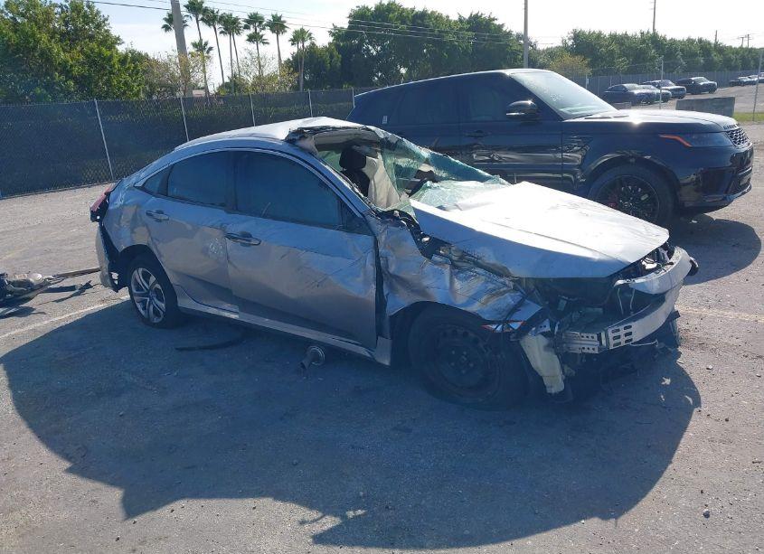 2016 Honda Civic LX (VIN 19XFC2F5XGE075872) main photo