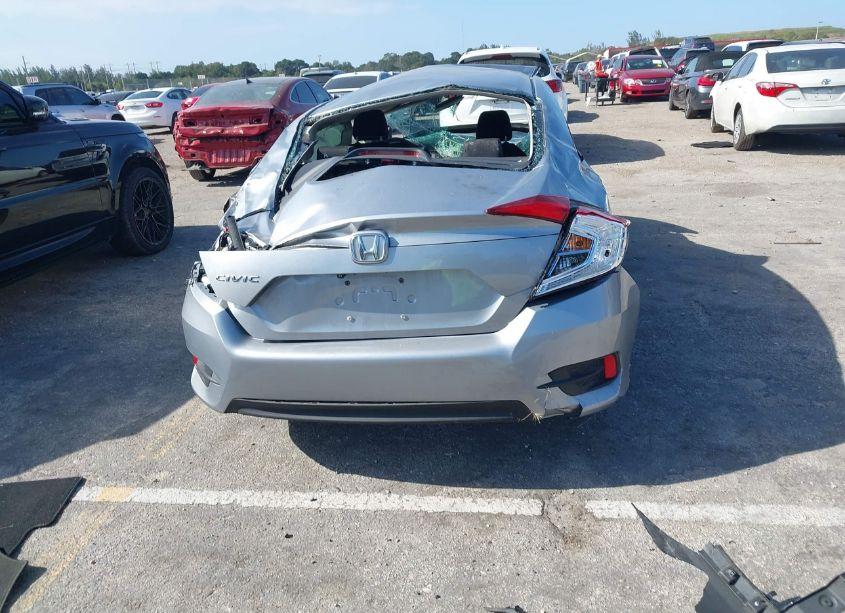 Photo 17 of 2016 Honda Civic LX (VIN 19XFC2F5XGE075872)