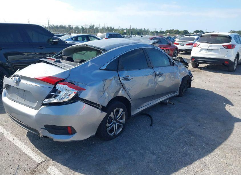 Photo 4 of 2016 Honda Civic LX (VIN 19XFC2F5XGE075872)