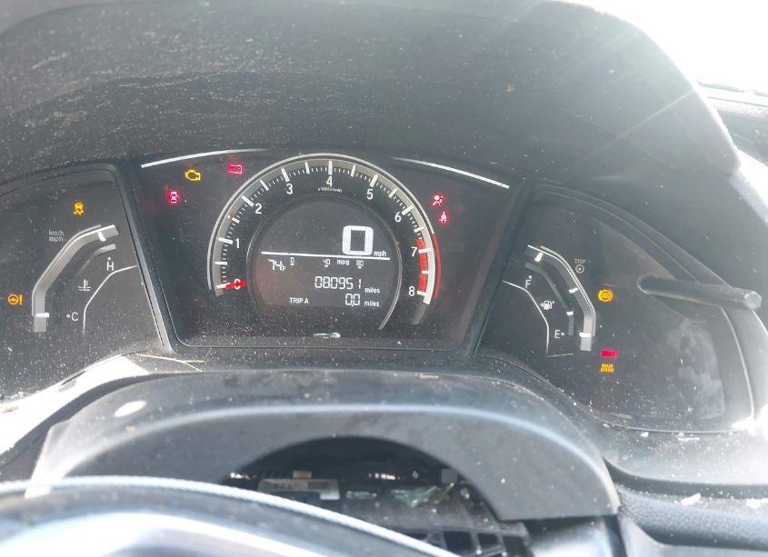 Photo 7 of 2016 Honda Civic LX (VIN 19XFC2F5XGE075872)