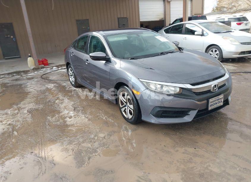 2016 Honda Civic LX (VIN 19XFC2F5XGE076228) main photo