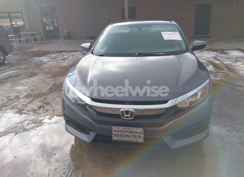 Photo 12 of 2016 Honda Civic LX (VIN 19XFC2F5XGE076228)