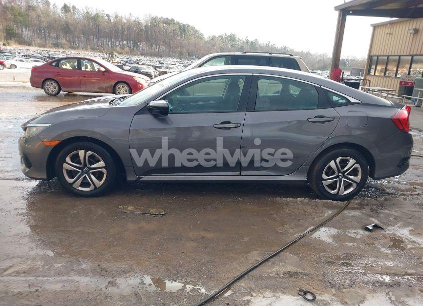 Photo 14 of 2016 Honda Civic LX (VIN 19XFC2F5XGE076228)