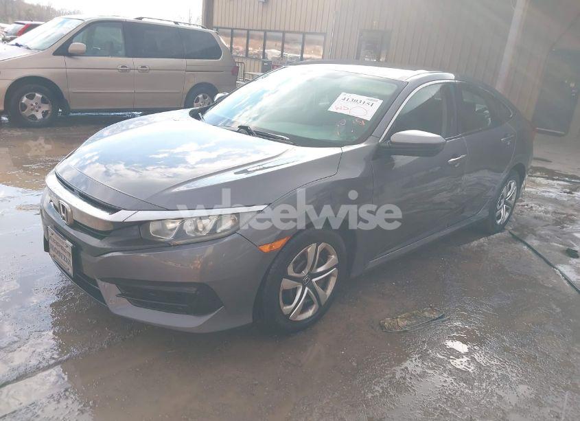Photo 2 of 2016 Honda Civic LX (VIN 19XFC2F5XGE076228)