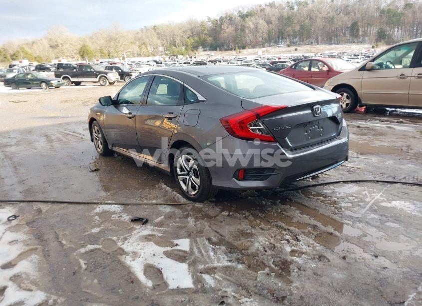 Photo 3 of 2016 Honda Civic LX (VIN 19XFC2F5XGE076228)