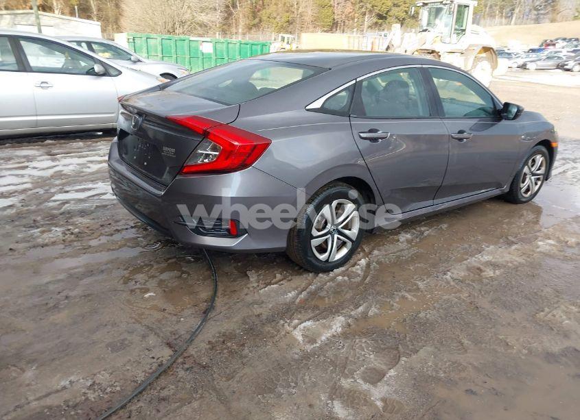 Photo 4 of 2016 Honda Civic LX (VIN 19XFC2F5XGE076228)