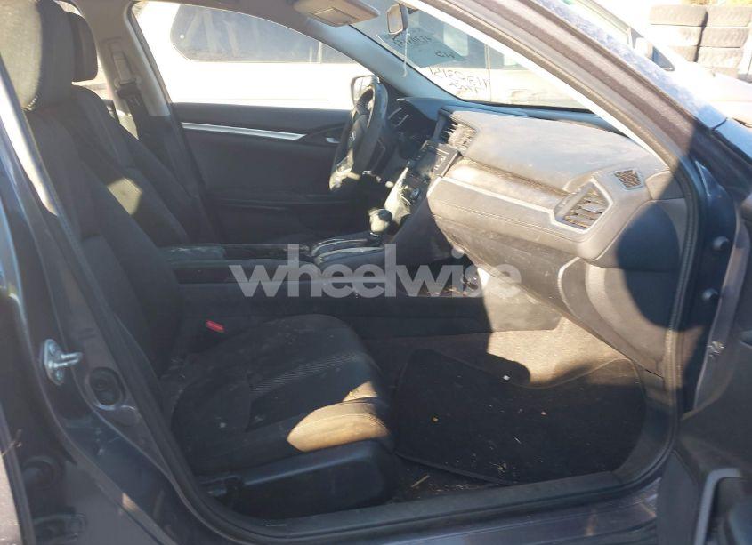 Photo 5 of 2016 Honda Civic LX (VIN 19XFC2F5XGE076228)