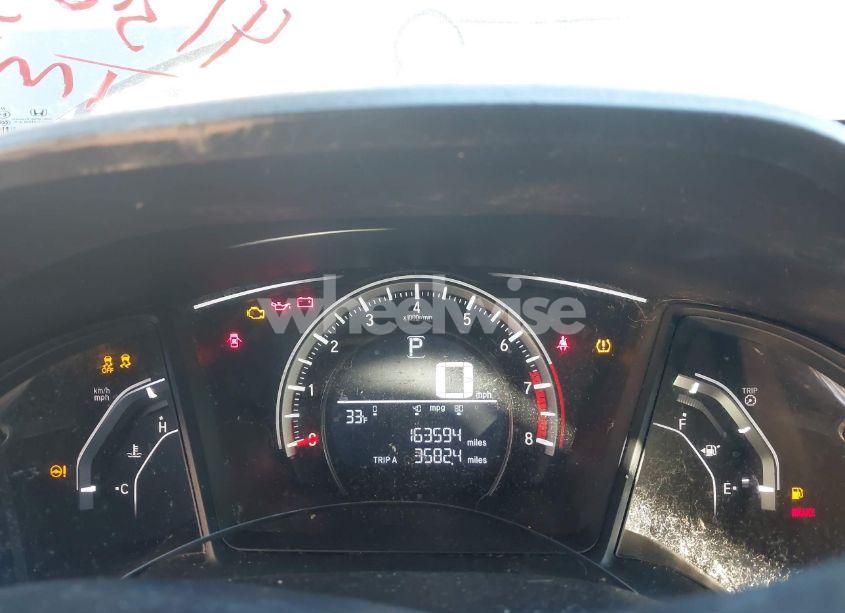 Photo 7 of 2016 Honda Civic LX (VIN 19XFC2F5XGE076228)