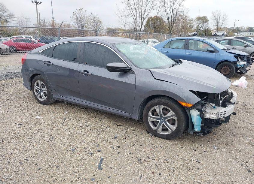 2016 Honda Civic LX (VIN 19XFC2F5XGE087939) main photo