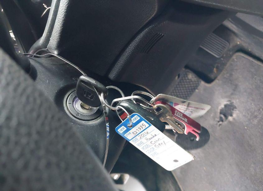 Photo 11 of 2016 Honda Civic LX (VIN 19XFC2F5XGE087939)