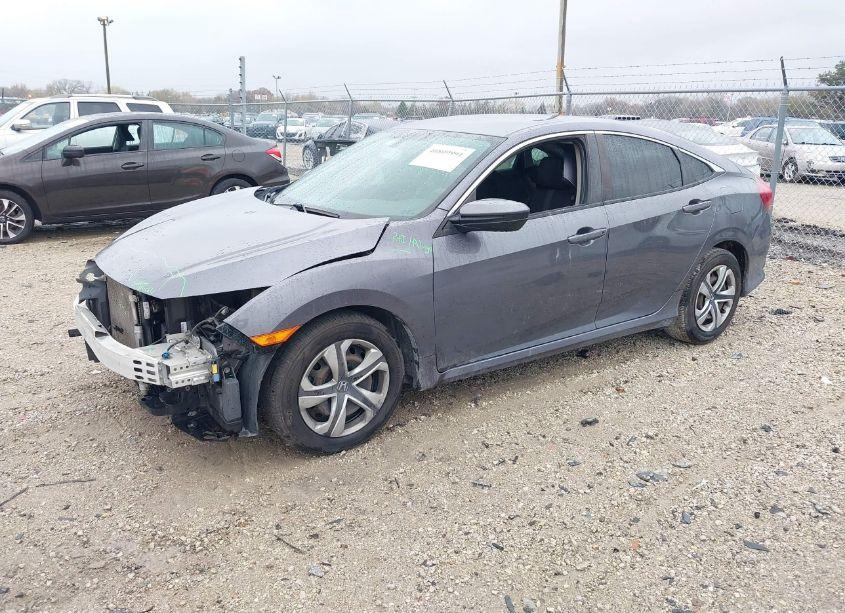 Photo 2 of 2016 Honda Civic LX (VIN 19XFC2F5XGE087939)