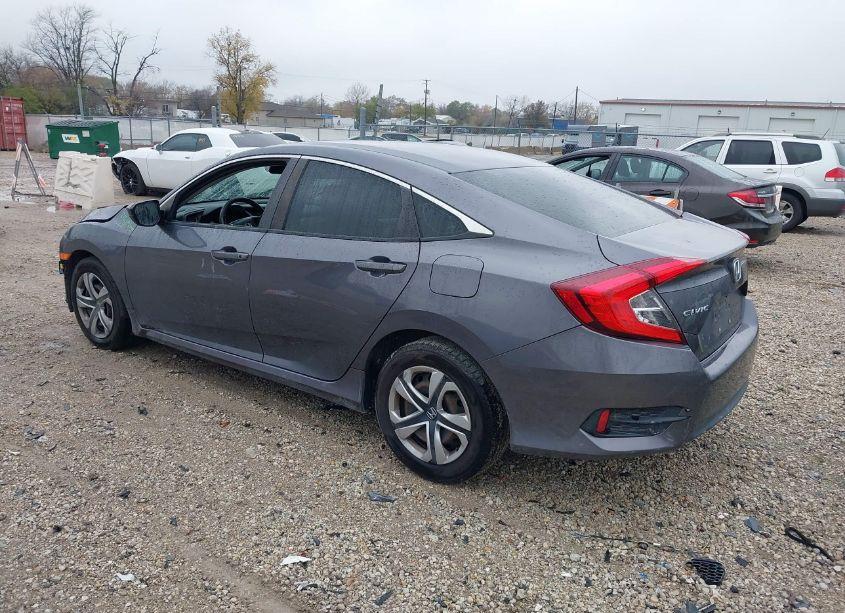 Photo 3 of 2016 Honda Civic LX (VIN 19XFC2F5XGE087939)