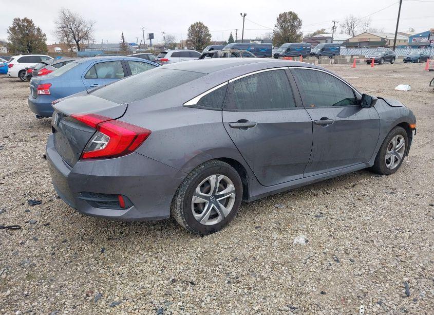 Photo 4 of 2016 Honda Civic LX (VIN 19XFC2F5XGE087939)