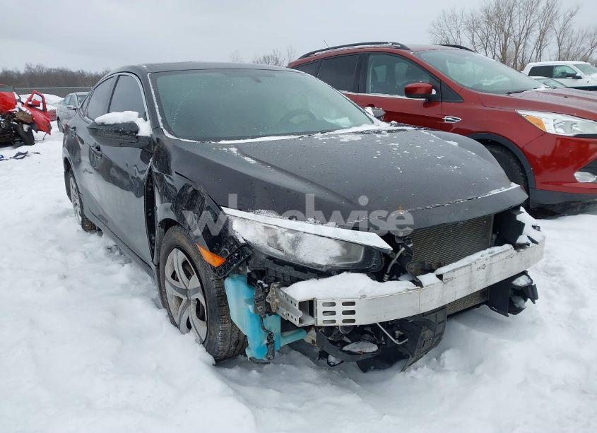 2016 Honda Civic LX (VIN 19XFC2F5XGE095670) main photo