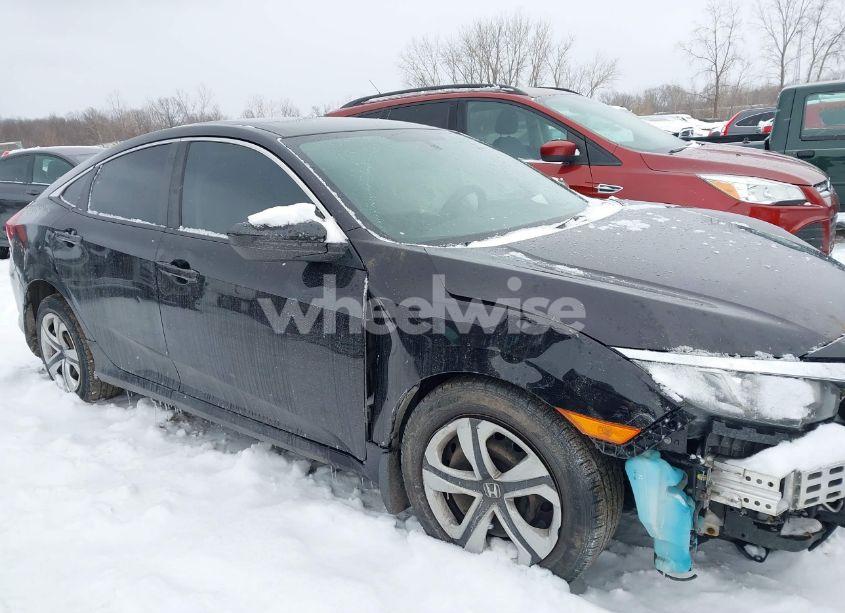 Photo 13 of 2016 Honda Civic LX (VIN 19XFC2F5XGE095670)